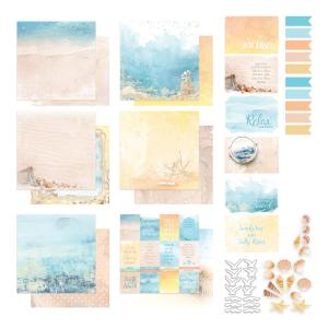 Couture Creations - Seaside Girl - Paper Pad  -    12 x 12" Discount Best Seller