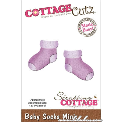 CottageCutz - Baby Socks Dies View