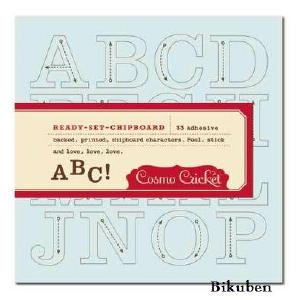 Cosmo Cricket: TICK TOCK  Ready-Set Chipboard Sale 2025 Newest