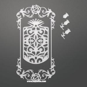 Couture Creations - C'est La Vie - Rosy Frame Dies 100% Original Online