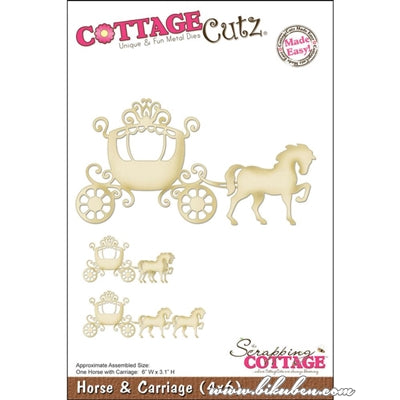 CottageCutz - Horse and Carrige Dies Free Shipping Nicekicks