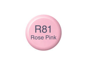Copic Various Ink - Rose Pink - R81 - Refill - 12 ml Cheap Sale Purchase