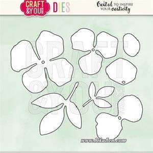 Craft & You - Cutting Dies - Rose Cheap Comfortable