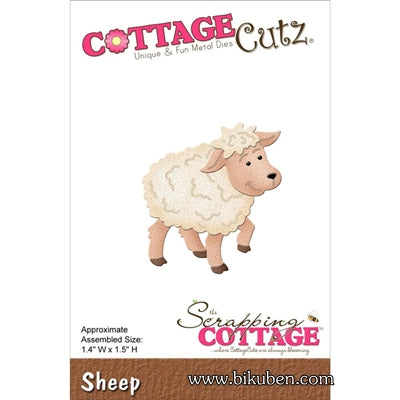 Cottagecutz - Sheep Dies Original For Sale