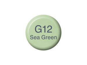 Copic Various Ink - Sea Green - G12 - Refill - 12 ml Cheap Newest