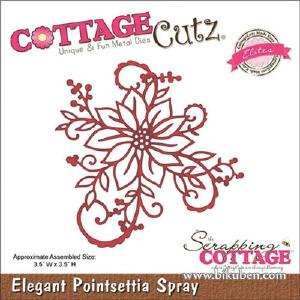 Cottagecutz - Elegant Poinsettia Dies Cheap Sale 2025 New