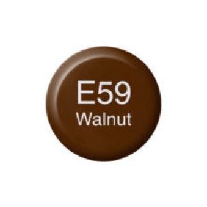 Copic Various Ink - Walnut - E59 - Refill - 12 ml Free Shipping Largest Supplier