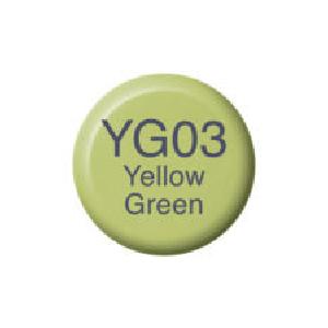 Copic Various Ink - Yellow Green - YG03 - Refill - 12 ml Collections