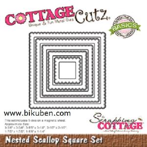 CottageCutz - Nested Scallop Square From China For Sale