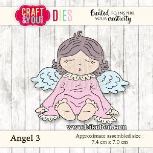 Craft & You - Cutting Dies - Angel 3 Free Shipping 2025