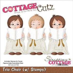 CottageCutz - Trio Choir Dies Discount Pay With Visa