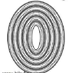 CottageCutz - Nested Wacky Stitched Oval Collections Cheap Online