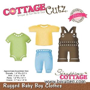 Cottage Cutz - Rugged Baby Boy Clothes Dies Sale For Cheap
