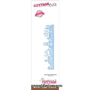 CottageCutz - Winter Town border Dies Fashionable For Sale