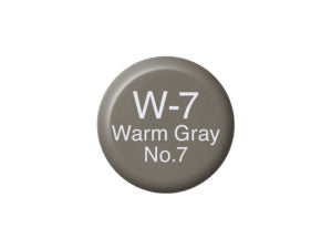 Copic Various Ink - Warm Grey - W7 - Refill - 12 ml Collections Online