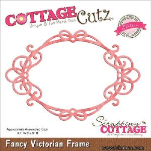 CottageCutz - Fancy Victorian Frame Dies In China For Sale