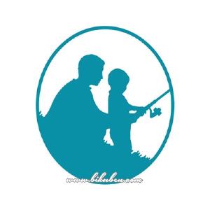 Couture Creations - Intracutz - Father & Son Fishing Dies 2025 Unisex For Sale