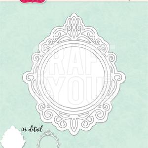 Craft and You - Dies - Vintage frame set Clearance Deals
