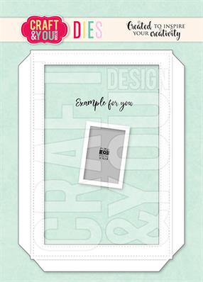 Craft and You - Dies - Photo Frame Free Shipping Outlet Store