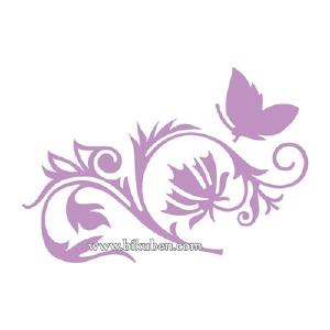 Couture Creations - Intracutz - Butterfly Flourish 2 Dies From China Cheap Pice