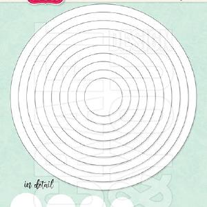 Craft and You - Dies - Circles Free Shipping With Paypal