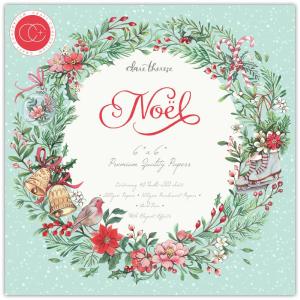 Craft Consortium - Noel - Paper Pad  6 x 6" Websites Cheap Pice