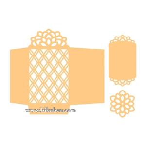 Couture Creations - Intracutz Dies - Lace Pockets & Fun - Tied Together Saxony Dies Shop For Cheap Pice
