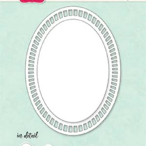 Craft and You - Dies - Oval Doily Outlet With Credit Card