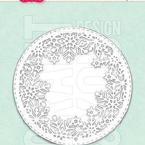 Craft and You - Dies - Round Snowflake Window Collections For Sale
