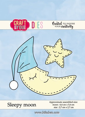 Craft and You - Dies - Sleepy Moon Discount Great Deals