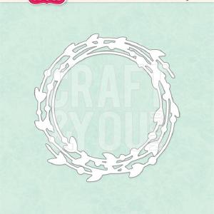Craft and You - Dies - Wreath with leaves Clearance Reliable