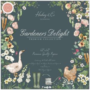 Craft Consortium - Garderners Delight - Paper Pad  12 x 12" Buy Cheap Recommend