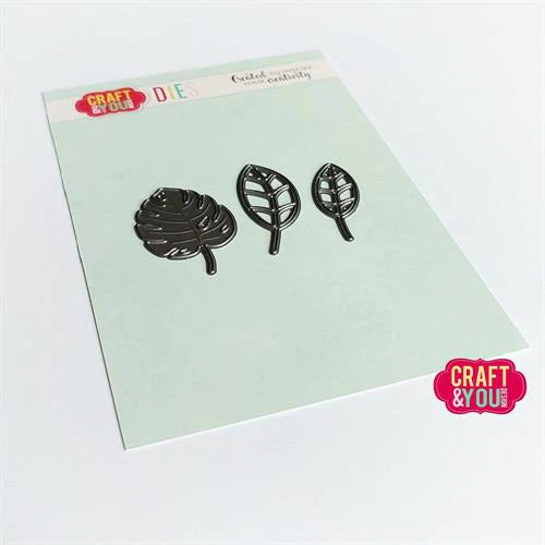 Craft and You - Dies - Leaves set 2 Cheap Supply