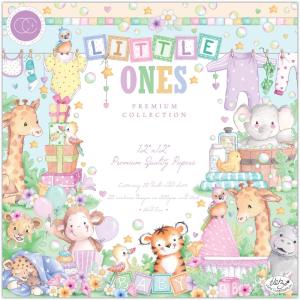 Craft Consortium - Little Ones  - Paper Pad  12 x 12" Discount Best Sale
