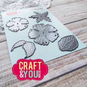 Craft and You - Dies - Rose with leaves Outlet Locations For Sale