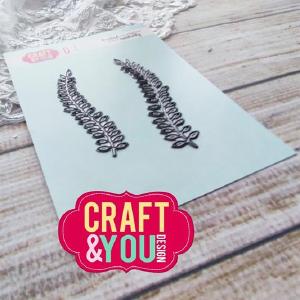 Craft and You - Dies - Polypody set 1 Sale 2025 New
