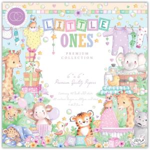 Craft Consortium - Little Ones - Paper Pad  6 x 6" Free Shipping Cheap