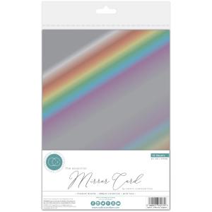 Crafters Companion - Mirror Card - Holographic - A4 Shipping Discount Sale