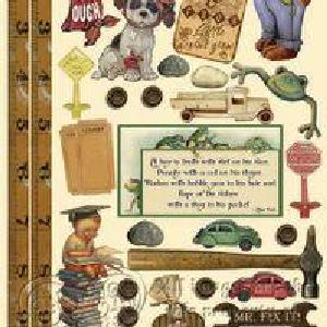 Crafty Secrets: Little Boys Vintage Stickers With Paypal Online