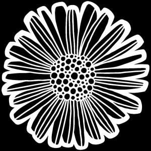 Crafters Workshop - Stencil - Felicia Daisy  -  6 x 6" Factory Outlet For Sale