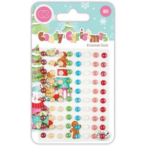 Craft Consortium - Candy Christmas - Enamel Dots Wide Range Of Cheap Online
