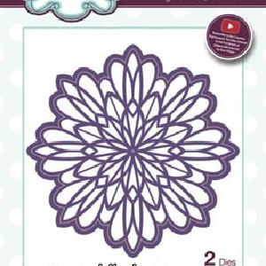 Creative Expressions - Frames and Tags - Olivia Dies Release Dates Authentic