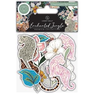 Craft Consortium - Enchanted Jungle  - Chipboard Ephemera Factory Outlet