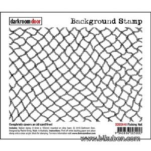 Darkroom  - Fishing Net - Cling Stamp Low Cost Cheap Pice