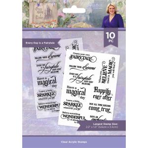 Crafters Companion - Sara Signature - Once upon a time - Fairytale clear stamps Buy Cheap Clearance Store
