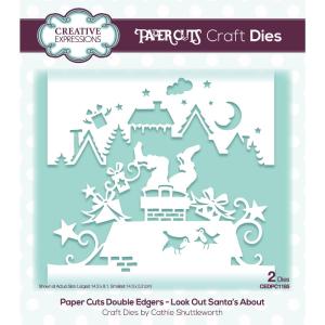 Creative Expressions - Dies - Look out Santa's about For Sale Online