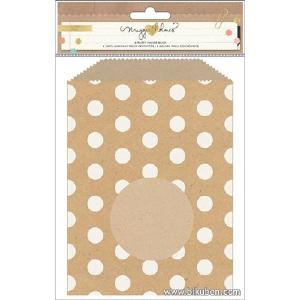Crate Paper - Maggie Holmes - Confetti - Kraft Bags Buy Cheap Manchester