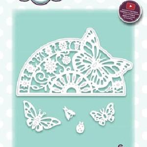 Creative Expressions - Butterfly Circle Dies 2025 New