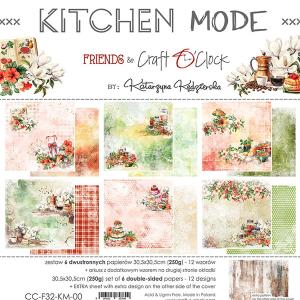 Craft O'Clock - Kitchen Mode - Paper Pack -  12 x 12" Buy Cheap How Much