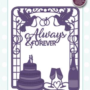 Creative Expression - Frames and Tags - Wedded Bliss Cheap Pice Low Shipping Fee